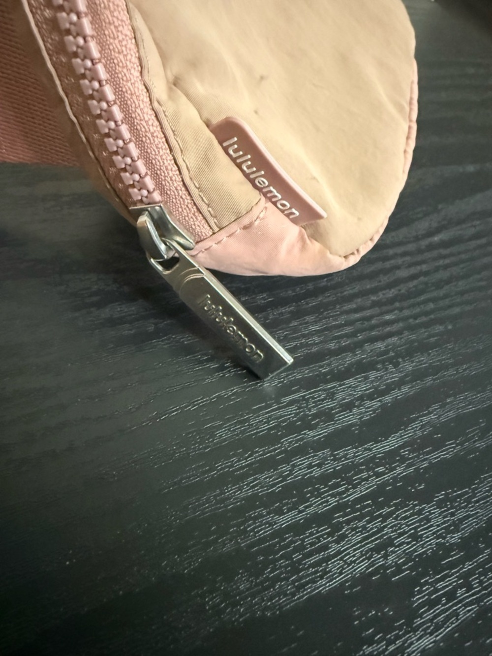 Lululemon Pink Clay Belt Bag - Blush Crossbody Pouch - Picture 6 of 8